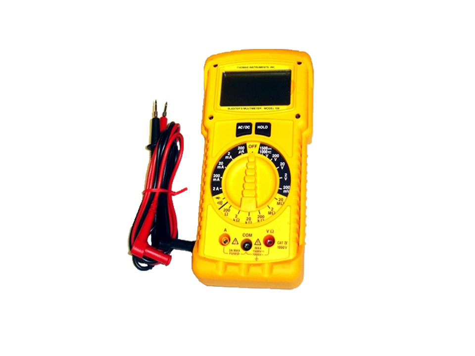 Blaster s Multimeter Model 109