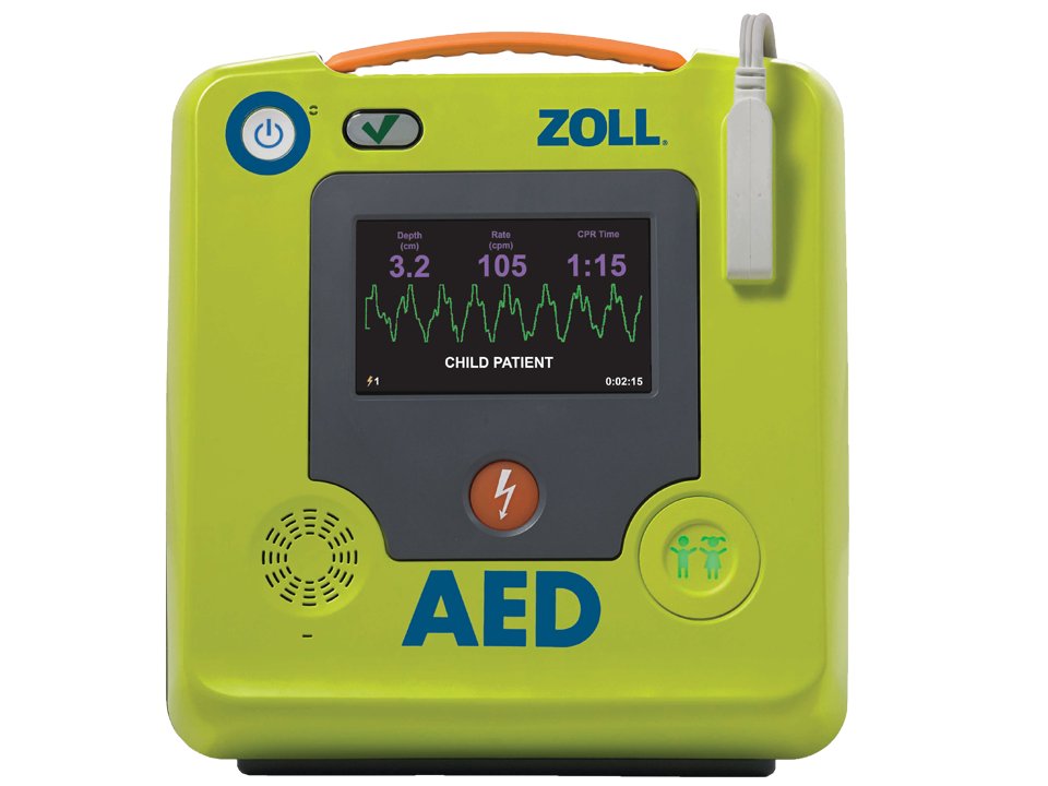 เครื่องกระตุกหัวใจไฟฟ้า ZOLL AED 3BLS