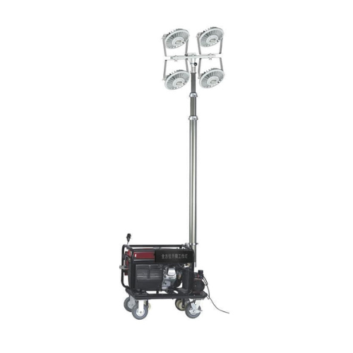 Tormin Four-Lamp Remote control mobile light tower Model: ZW3500E Series
