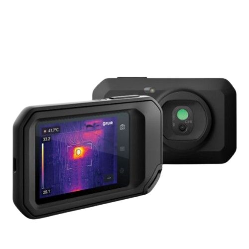 FLIR-C3-X-WIFI กล้องถ่ายภาพความร้อนแบบพกพา (128 X 96 Pixels)  พร้อม Cloud & Wi-Fi