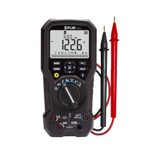 FLIR DM92 Digital multimeters True RMS (LoZ and VFD Mode)